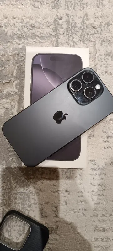 Iphone 16 pro, 256 gb, Black Titanium 7 Iphone 16 pro, 256 gb, Black Titanium 7