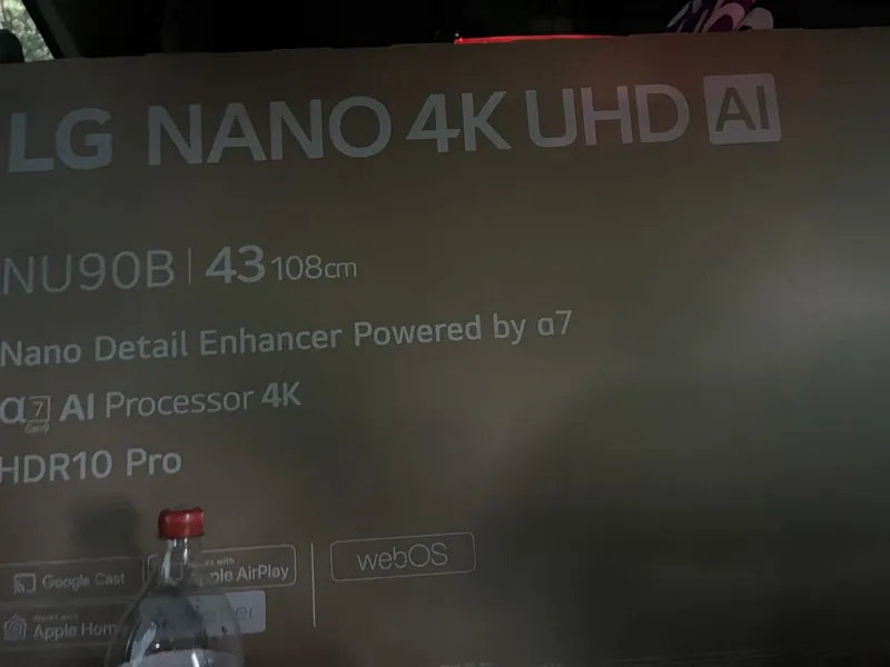 Lg nano nu90b 43 yengi Lg nano nu90b 43 yengi