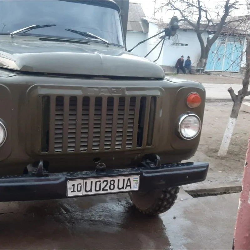 Газ 53 самасвал ..