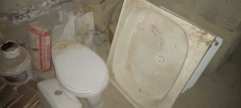 Ванная и унитаз б.у.