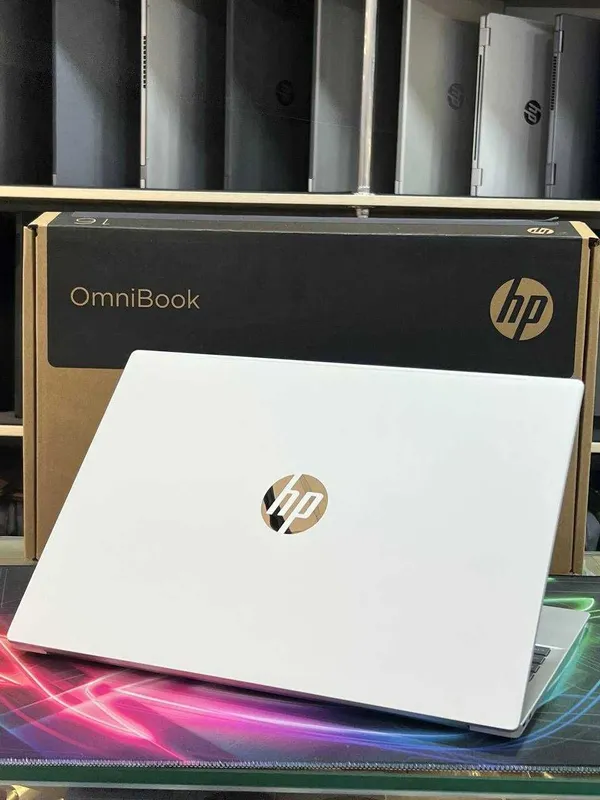 HP OMNIBOOK 5 LAPTOP intel Ultra 5 225U/16/1000/Display 16' FHD Touch — фото 2