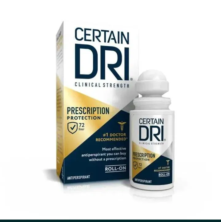 антиперспирант Certain Dri Prescription