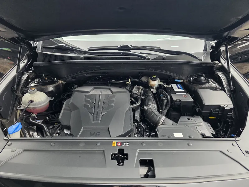 Hyundai Santa Fe 3.5 litr mator Full — фото 4