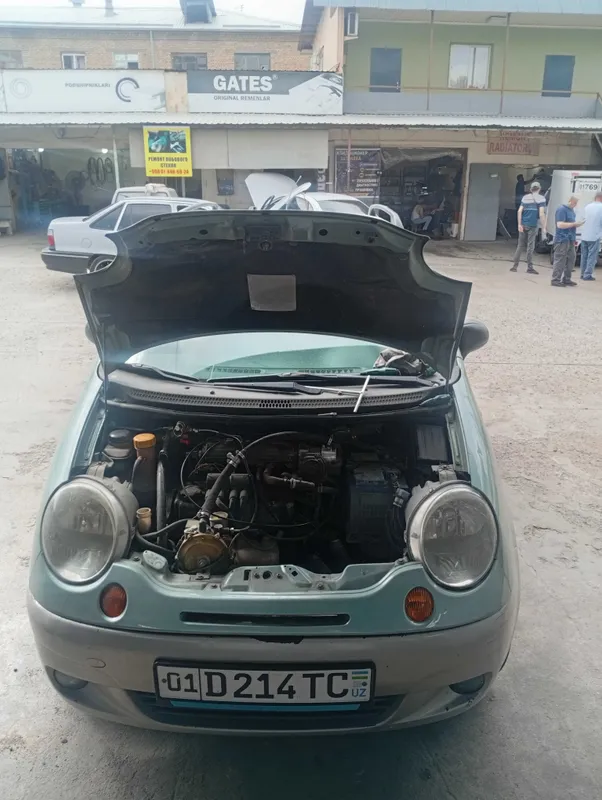 Matiz sotiladi!! 1 Matiz sotiladi!! 1