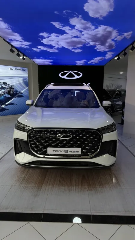 Chery Tiggo 8 Hybrid