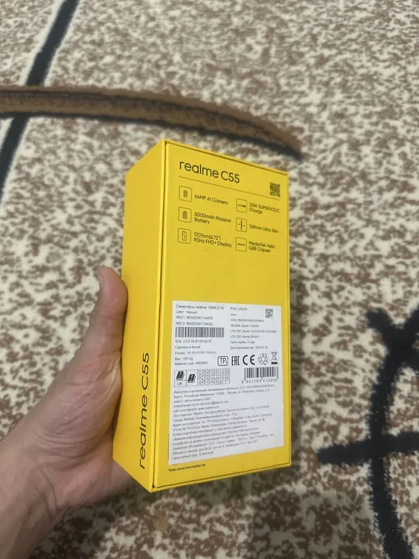 realme C55 256 | 8GB