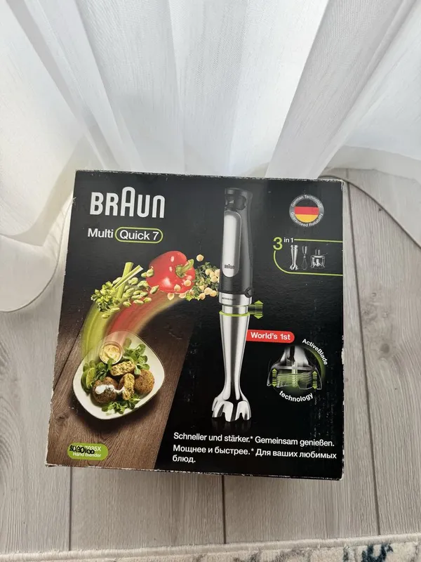 Braun 3 in 1 blender 1 Braun 3 in 1 blender 1