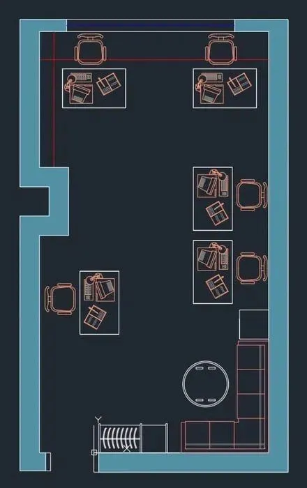 Коммерческое помещение 45 м2, Piramit Tower 2