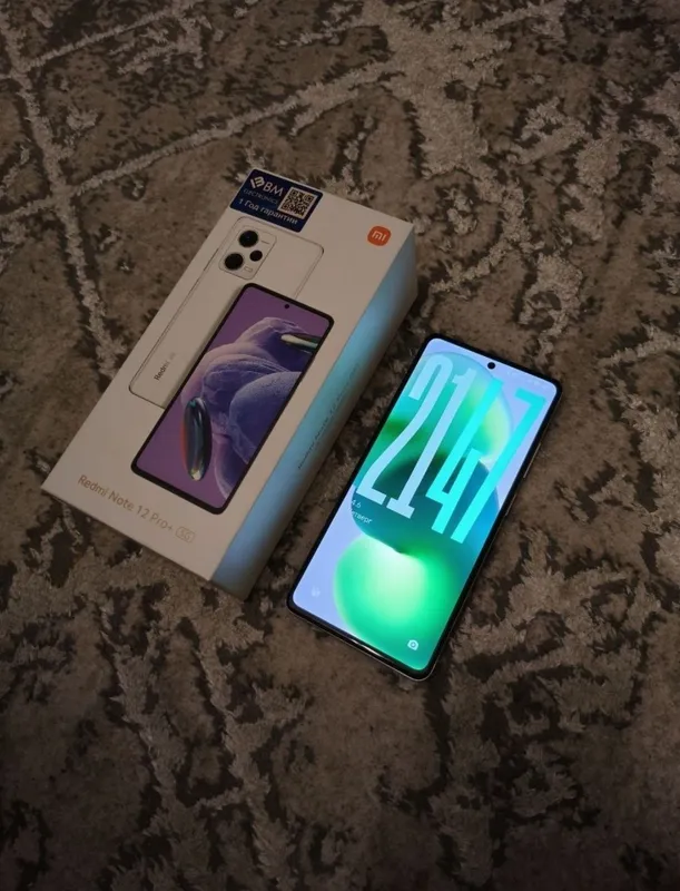 Redmi note 12 pro plus 5G — фото 1