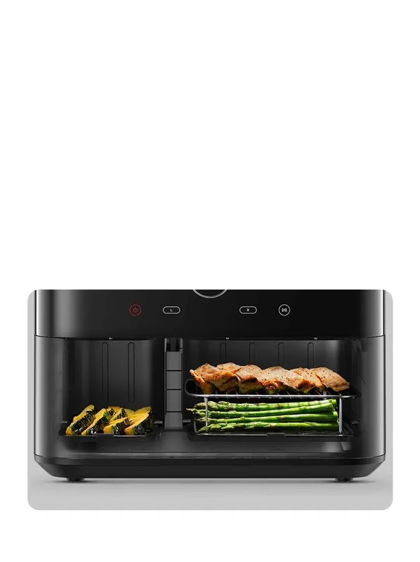 Аэрогриль Xiaomi Dual Zone Air Fryer 10 L — фото 2