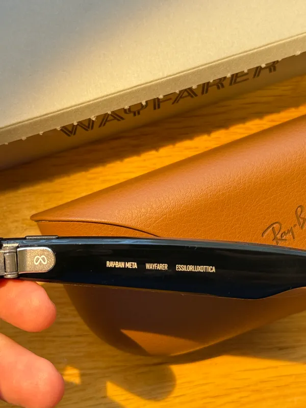Ray Ban Meta 1 Gen Wayfarer — фото 1