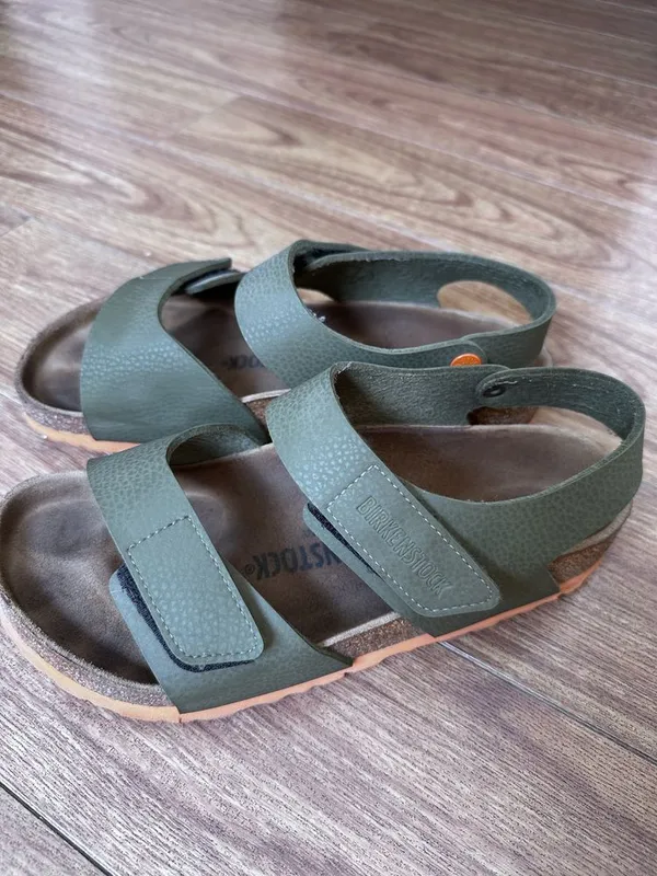 Birkenstock детские сандалии, унисекс, 37 размер, оригинал — фото 1