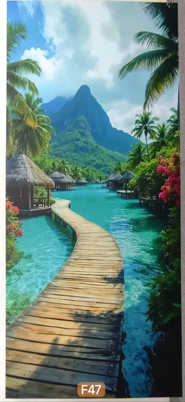 3D фото декоративные панели