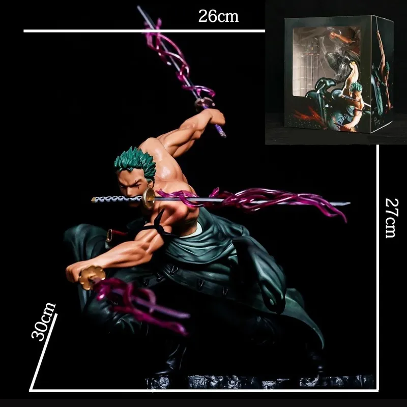 Фигурка Луффи и Зоро из Аниме Ван Пис / One Piece / Luffy / Zoro — фото 3