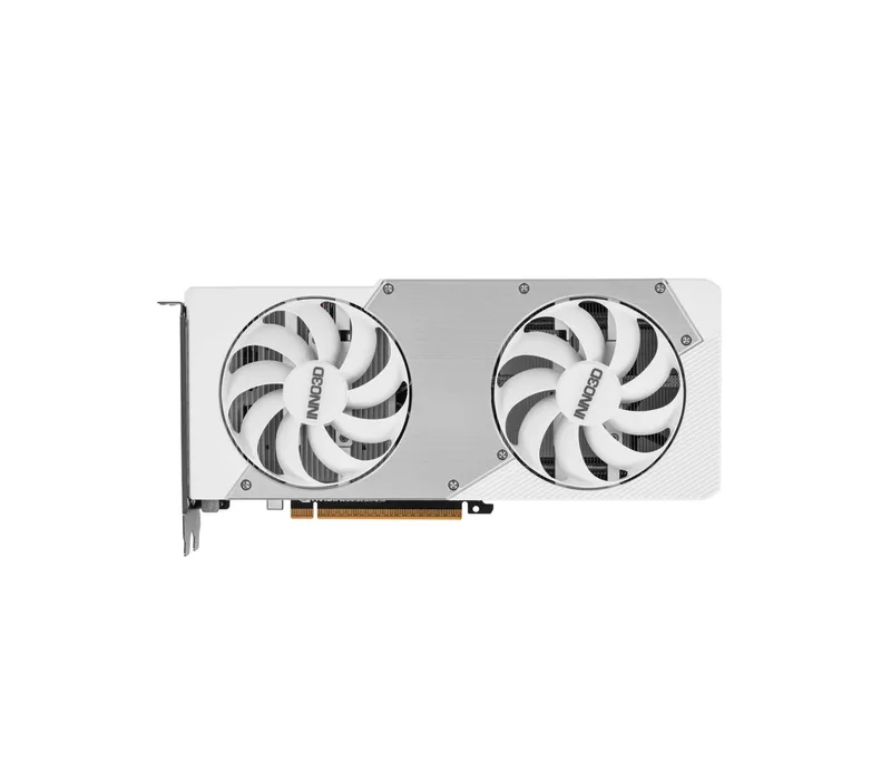 - Видеокарта Inno3D GeForce RTX 5060 Twin X2 OC White 8GB 1 - Видеокарта Inno3D GeForce RTX 5060 Twin X2 OC White 8GB 1