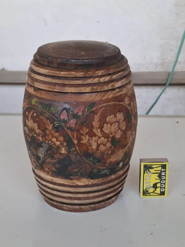 Китайский Бочонок Винтажный 1