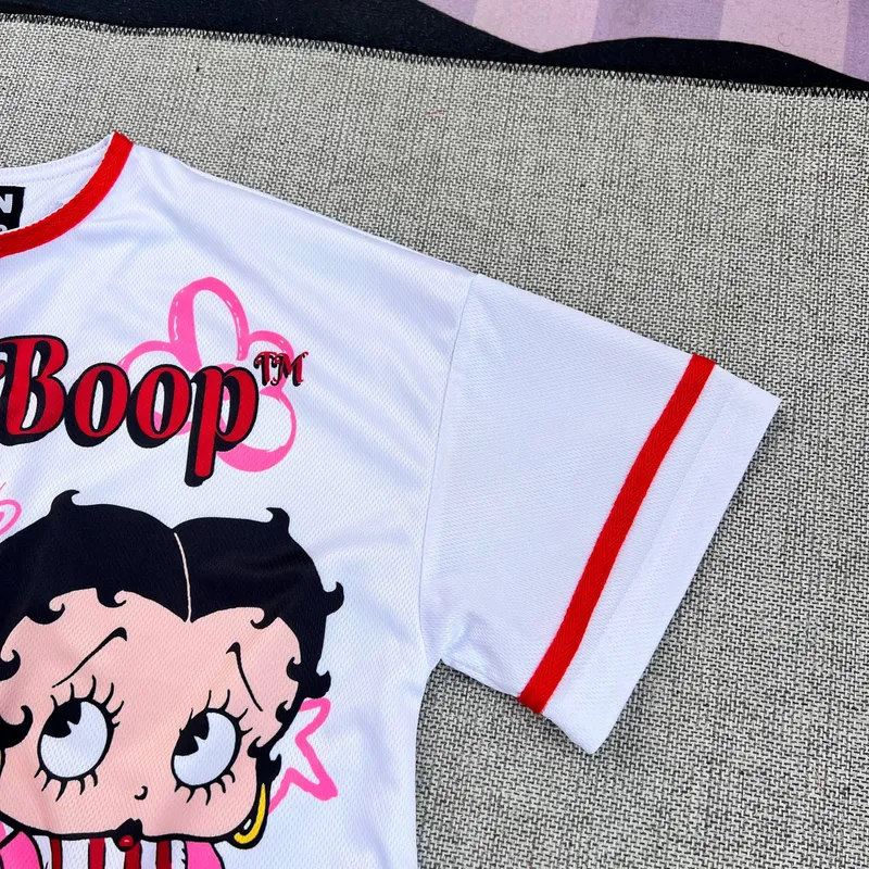 Очень интересная моделька джерси Betty  Boop — фото 3