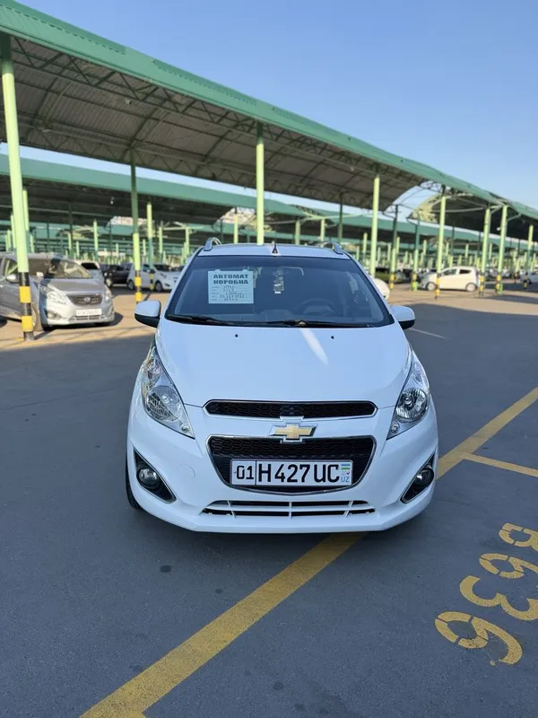 Spark 4 pozitsa avtomat karobka sotiladi. Kraska 99% toza — фото 4