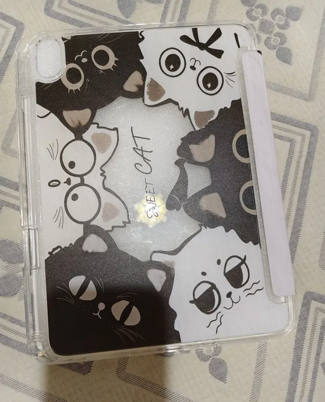 IPad (A16) 2025 plansheti uchun g‘ilof 2