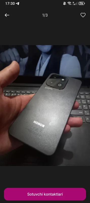 xonor x6b 1 0000 so'm holati 128 gb
