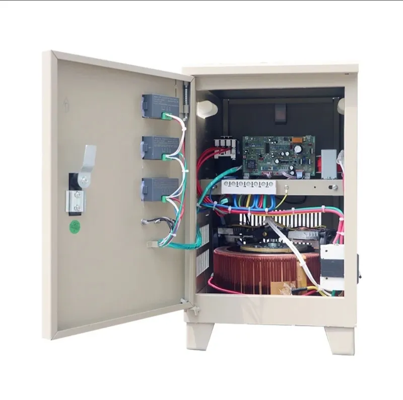 Stabilizator Andeli 30 kva. Стабилизатор напряжения 30 КВА — фото 3