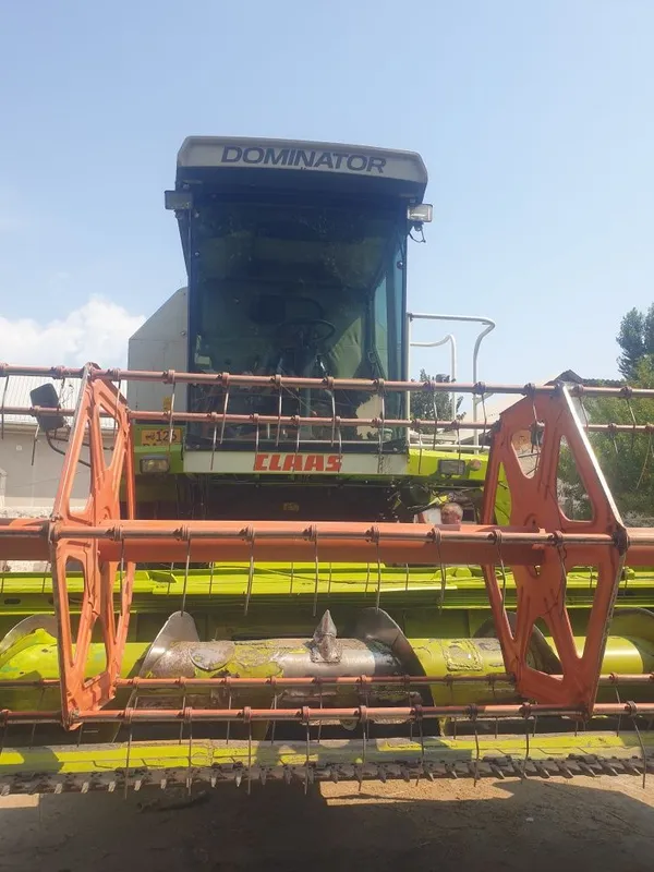 CLAAS kanbayin daminator 130 6 CLAAS kanbayin daminator 130 6