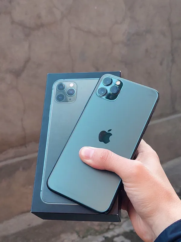 Iphone 11 pro max 256 gb kardak full 3 Iphone 11 pro max 256 gb kardak full 3