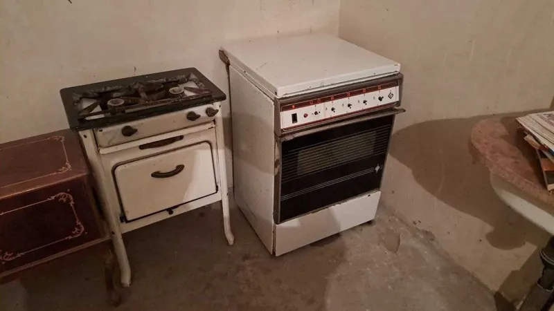 Газовая плита БРЕСТ в хорошем раб. состоянии. Кибрай. КораМурд.