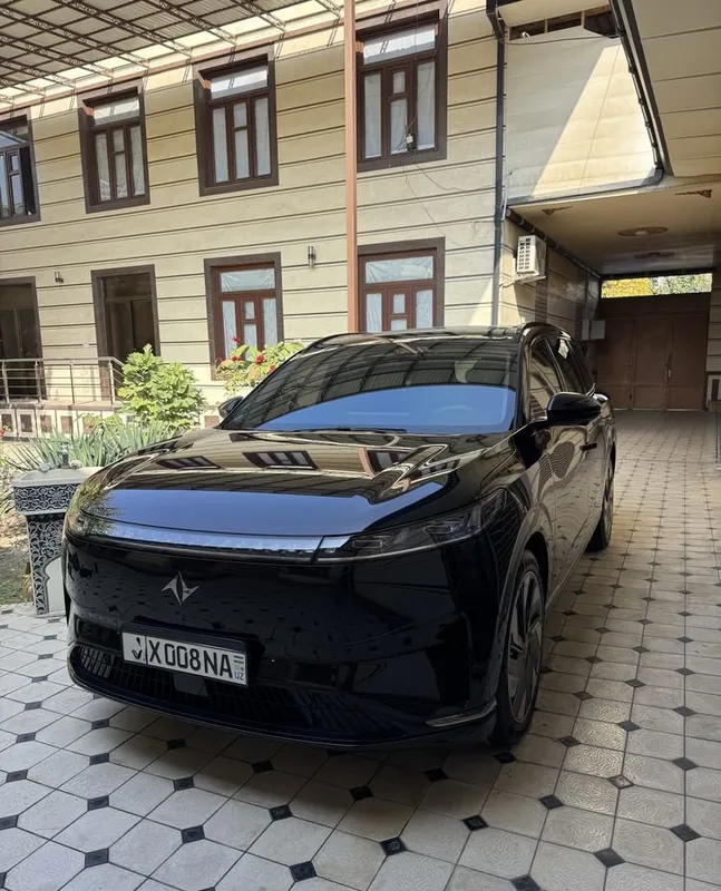 Гибридный Dongfeng EP008 1 Гибридный Dongfeng EP008 1