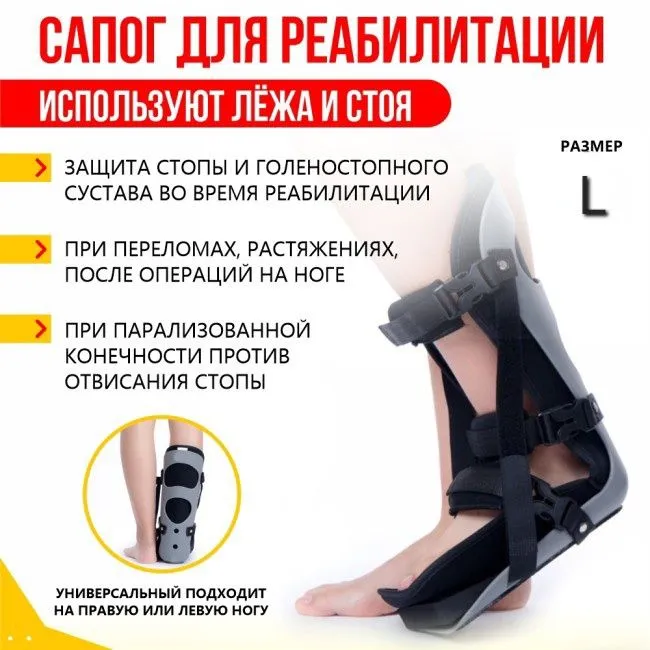 Деротационный ортез и переломе шейки бедра — фото 1