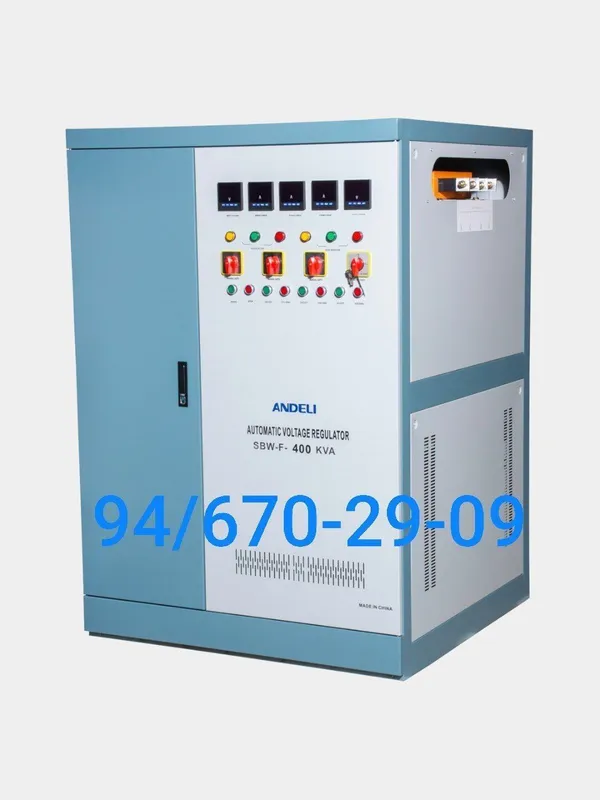 Stabilizator Andeli SBW - 400 KVA