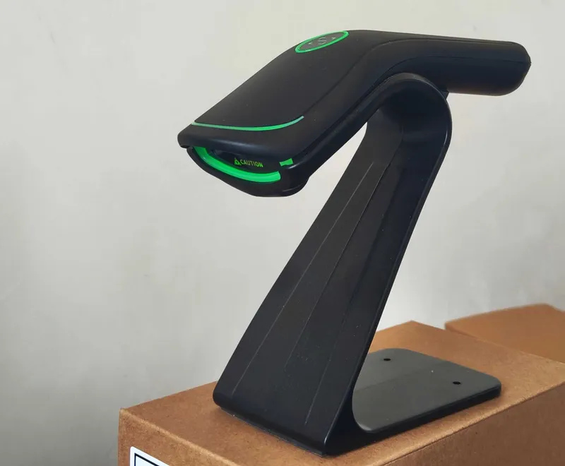 2D simsiz skaneri Bluetooth bilan 2D беспроводной сканер + Оптом