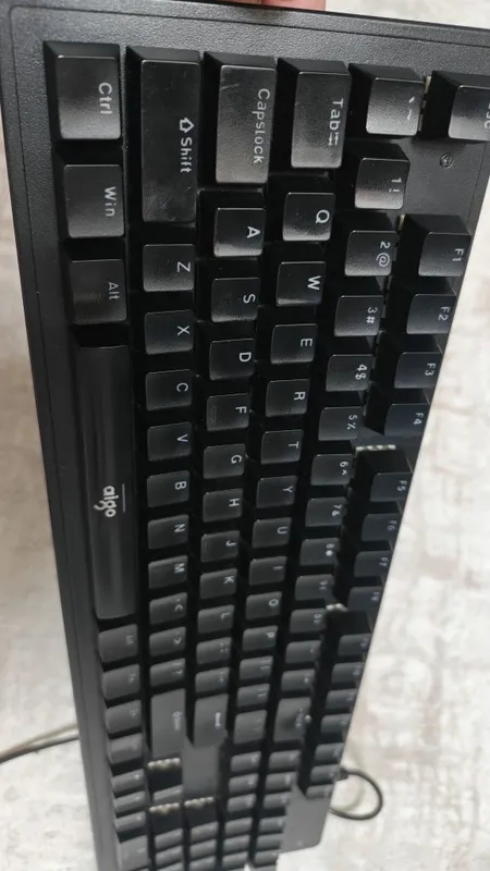 Aigo mexanik klaviatura, клавиатура механическая с подсветкой RGB — фото 2