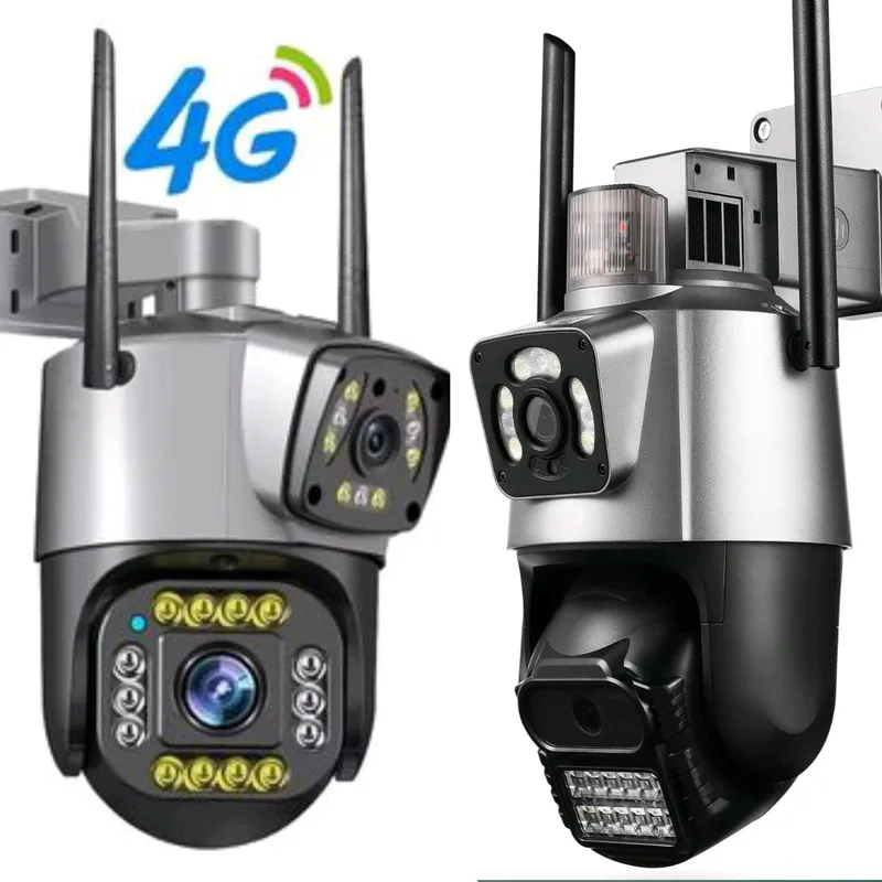 Wi‑Fi, 4G камеры smart 360 градусов 2 Wi‑Fi, 4G камеры smart 360 градусов 2