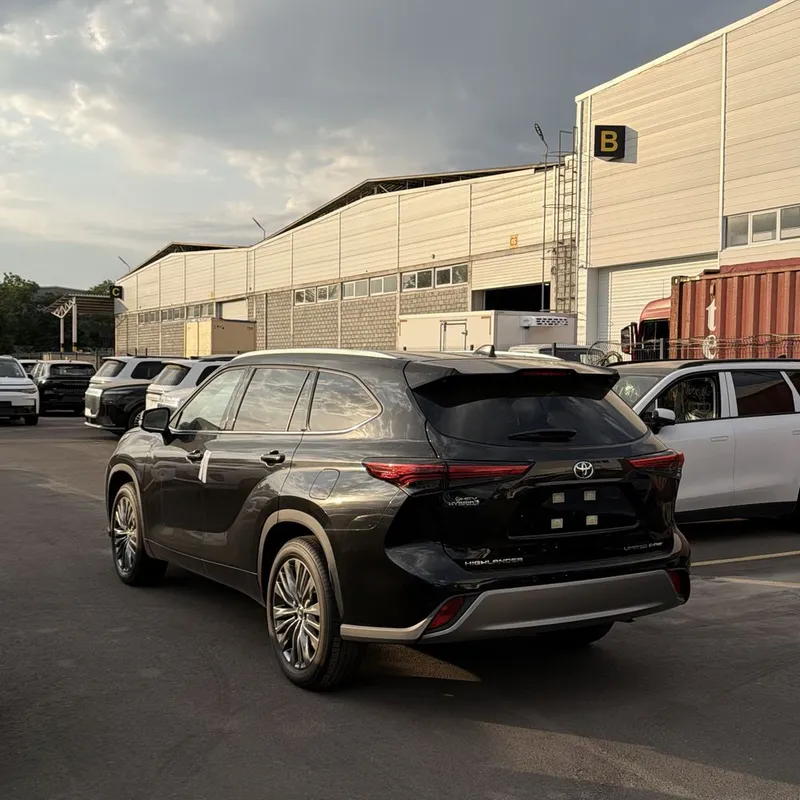 Toyota highlander limited 2.5 hybrid — фото 7