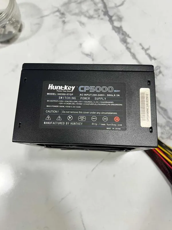 Блок питания Huntkey CP5000 HK500-57GP 500W 1 Блок питания Huntkey CP5000 HK500-57GP 500W 1