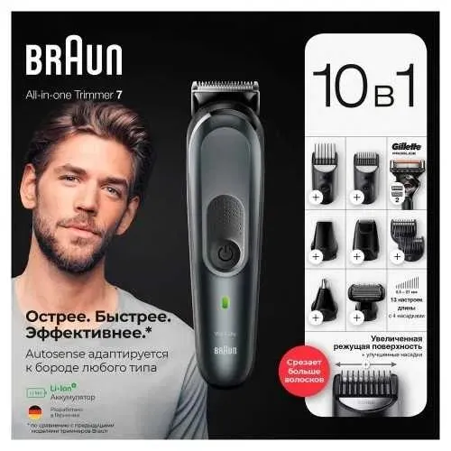 Триммер Braun MGK7331 — фото 3
