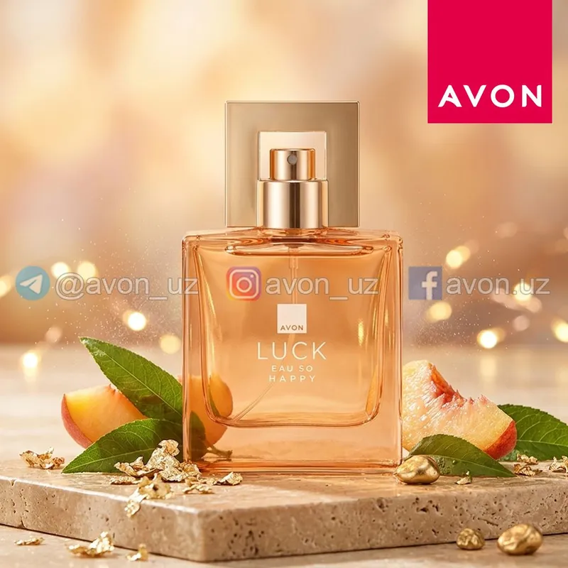Avon'dan Luck so happy Avon'dan Luck so happy