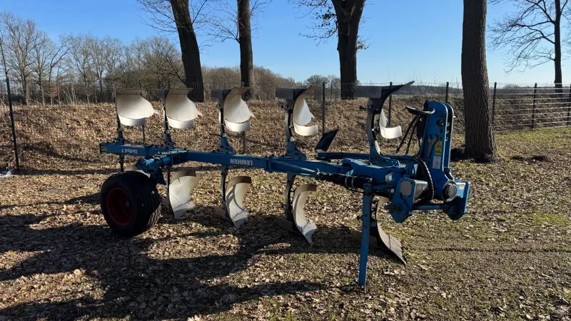 Lemken Europal 7 Omoch, Case Puma, John Deere, Claas Arion 2