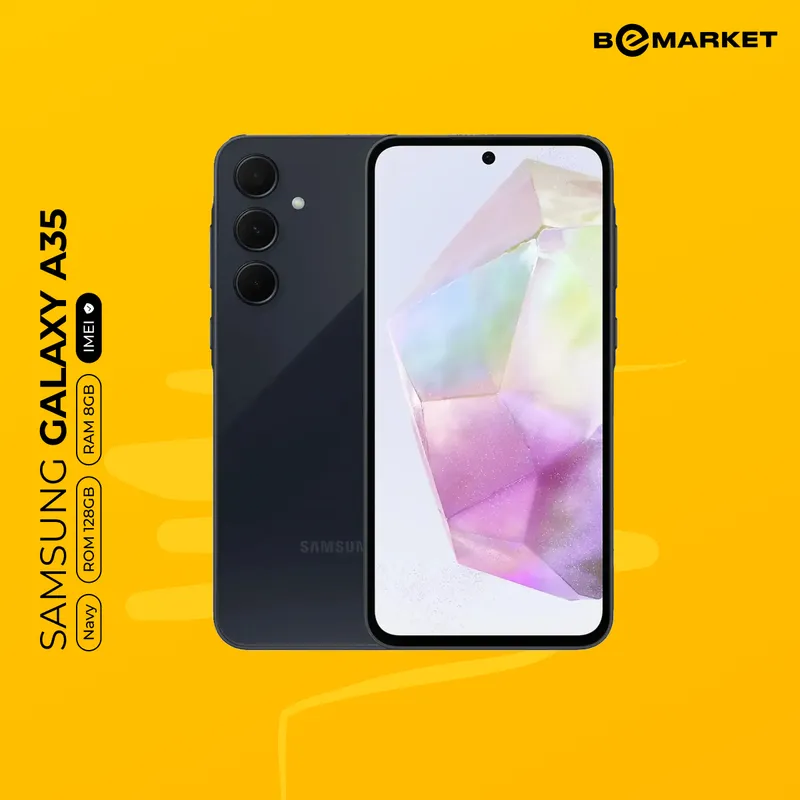 Samsung Galaxy A35 5G, Navy, 8/128 GB