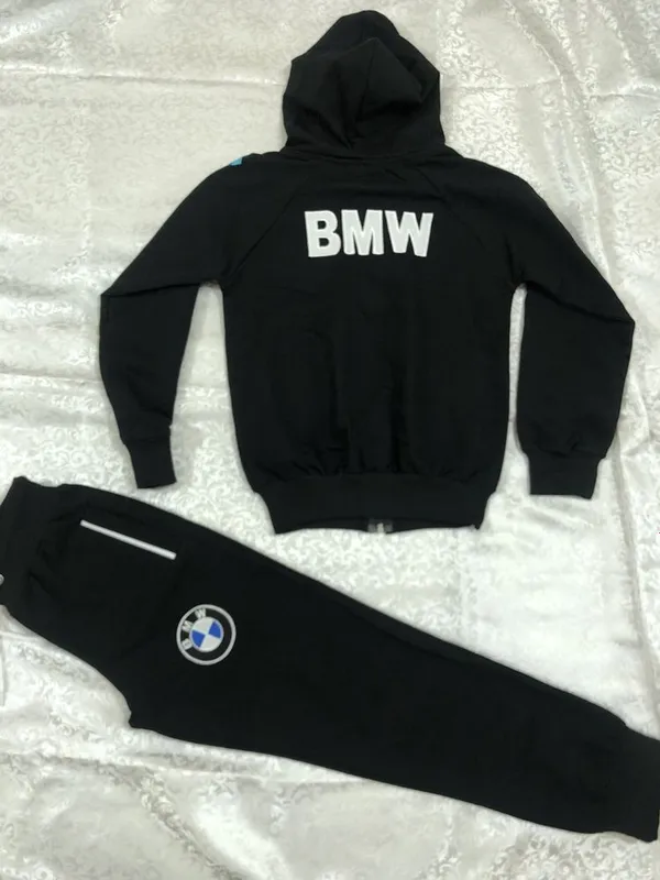 BMW олимпийка тёплый детский 3