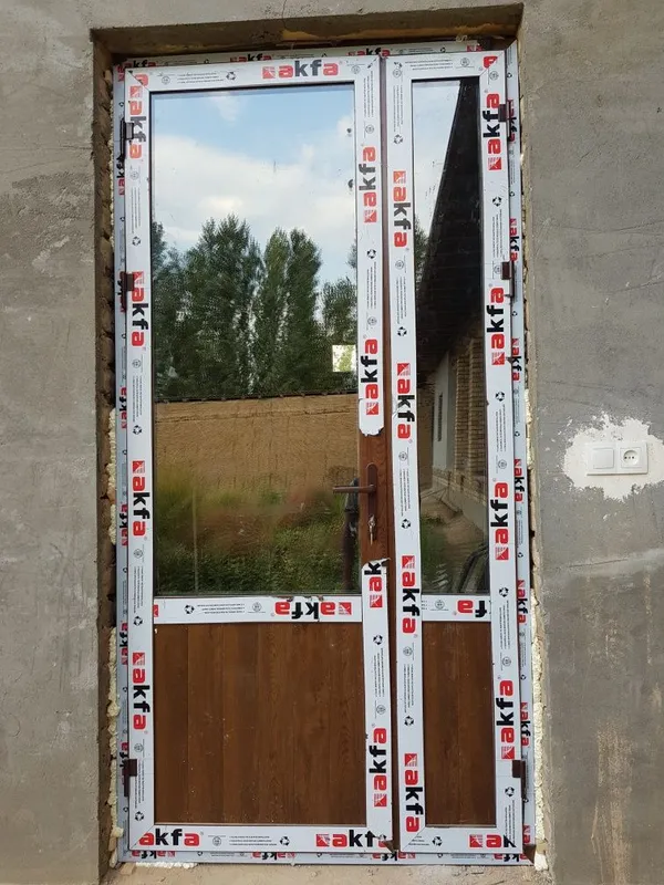 Akfa eshik va romlari 2