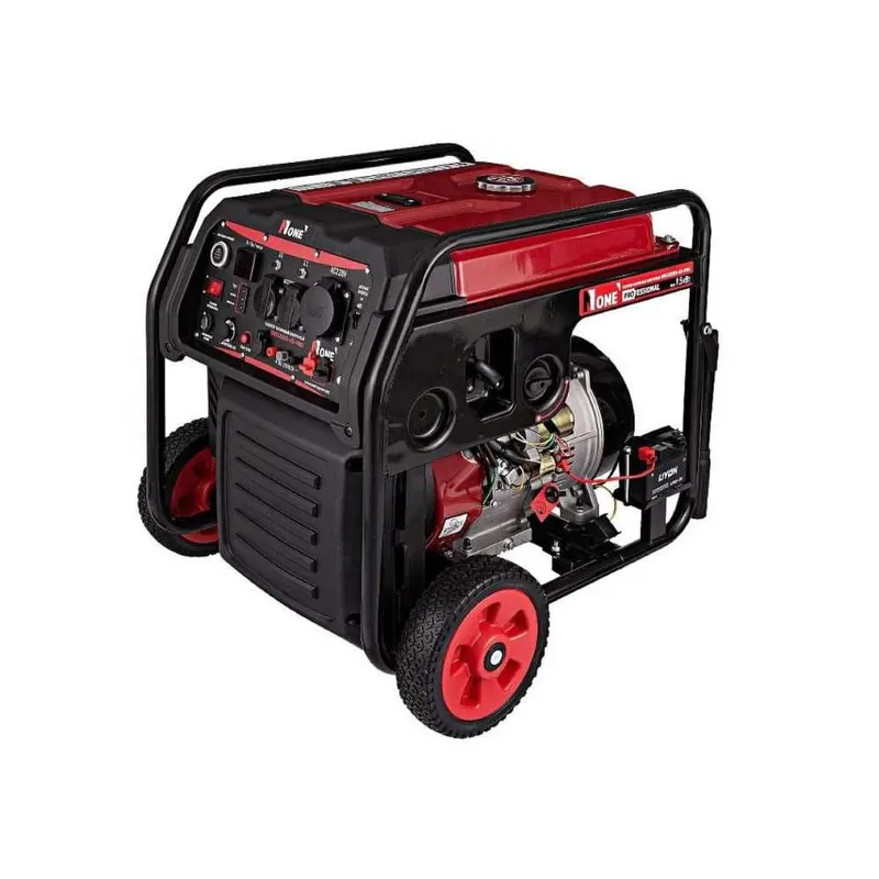 Generator Invertor NIG12000-iO-PRO 9 KW Инверторный бензин генератор 2