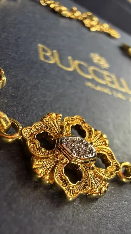 Браслет Buccellati с фианитами 4 Браслет Buccellati с фианитами 4