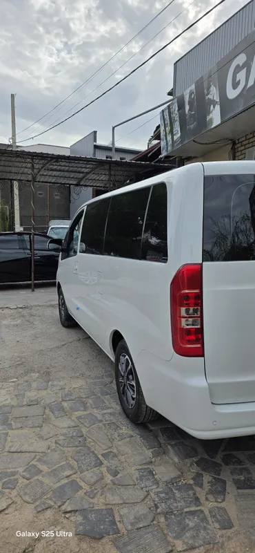 Услуги пассажирских перевозок на JAC M3 по Ташкенту и области — фото 3