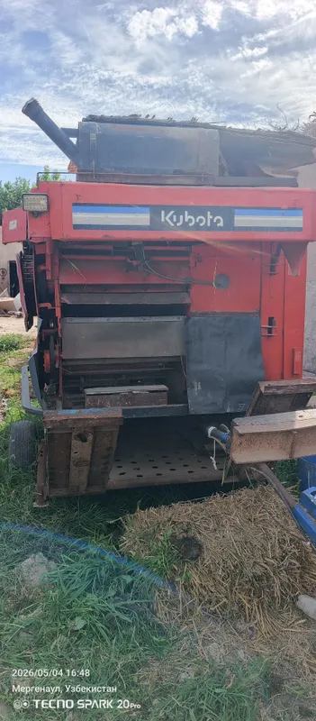 Мини комбайн кубота 351 про — фото 5
