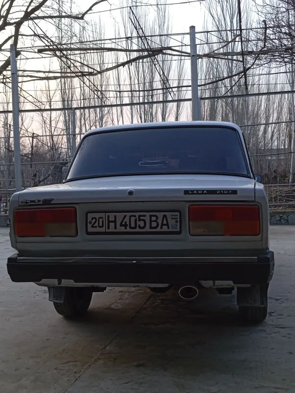 Vaz 2107 injektor
