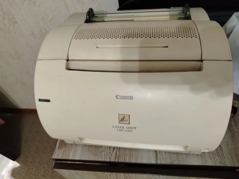 Принтер LASER SHOT LBP-1120 и сканер ASER 1