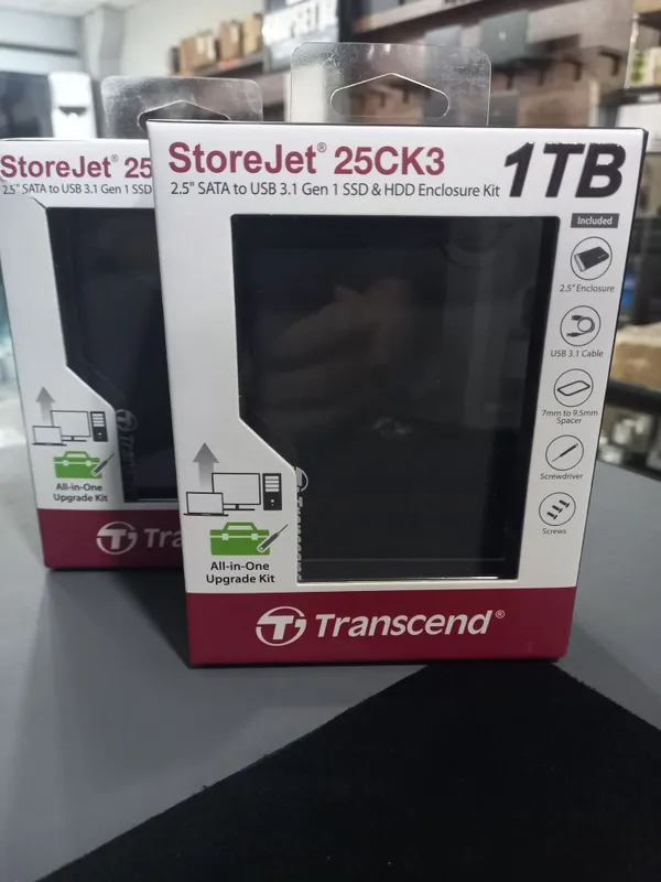Внешние Transend 1tb — фото 2