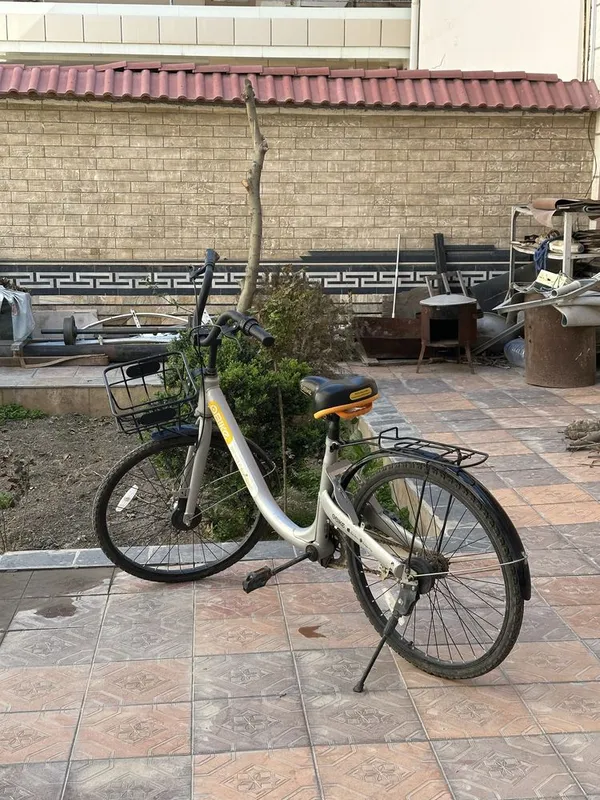 Велосипед obike в хорошем состоянии